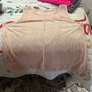 Cato Light Pink Tank Top